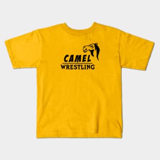 Camel Wrestling 2 Kids T-Shirt